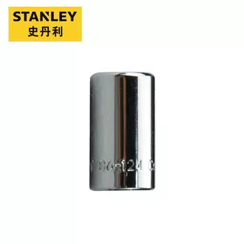 Переходник для отвертки Stanley, серия 6,3 мм, небольшой ключ с храповым механизмом 1/4, интерфейсный адаптер с головкой отвертки 86-124-1-22
