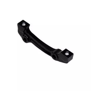 Переходник F - PM на IS2000 передний 180 мм задний 160 мм - черный HOPE, черный