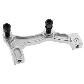 Переходник G - PM на IS2000 HR 203 мм - серебристый HOPE, черный