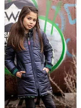 Переходное пальто B.Nosy Wende-bergangsmantel, цвет Dunkelblau/Grn