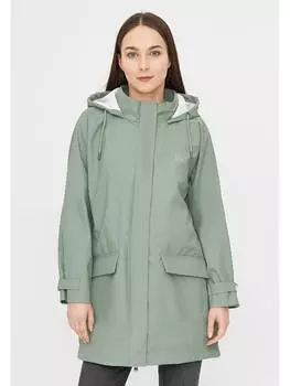 Переходное пальто Bench bergangsmantel Mabel, зеленый