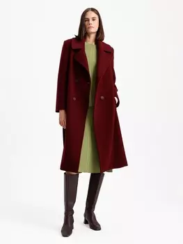 Переходное пальто BGN bergangsmantel, бордо