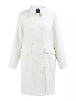 Переходное пальто DreiMaster, белый