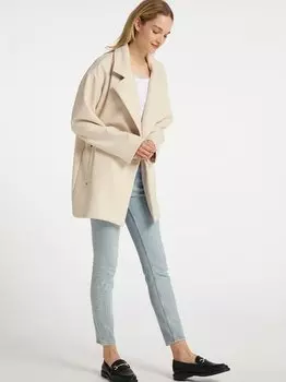 Переходное пальто Dreimaster, бежевый