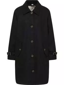 Переходное пальто DreiMaster, черный