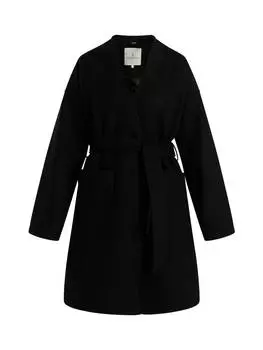 Переходное пальто DreiMaster, черный