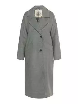 Переходное пальто DreiMaster, цвет grau melange