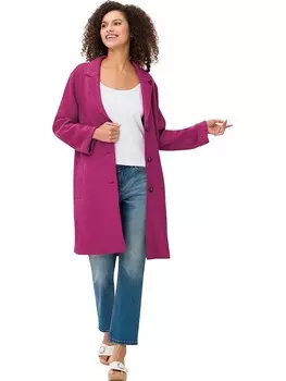 Переходное пальто Heine, фуксия
