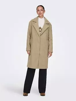 Переходное пальто JDY bergangsmantel, бежевый