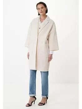 Переходное пальто Mexx, кремовый