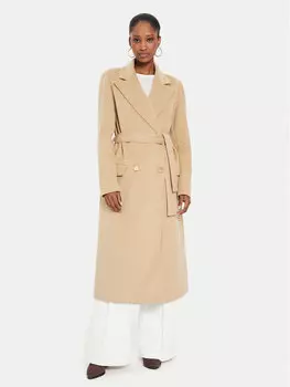 Переходное пальто regular fit Rinascimento, бежевый