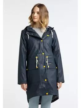 Переходное пальто Schmuddelwedda, темно-синий