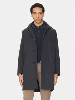 Переходное пальто стандартного кроя 520 0073 71000 Marc O'Polo, синий