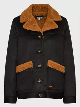 Переходное пальто стандартного кроя Brixton, черный