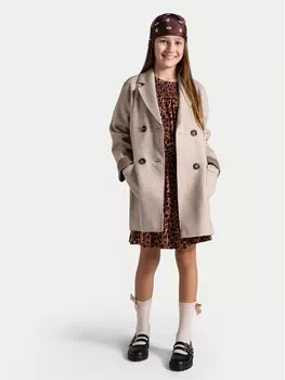 Переходное пальто стандартного кроя Coccodrillo, бежевый