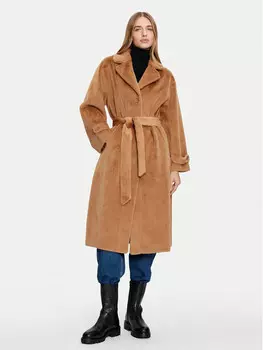 Переходное пальто стандартного кроя Dixie, коричневый