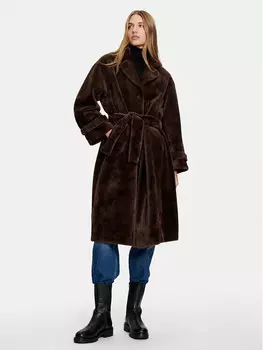 Переходное пальто стандартного кроя Dixie, коричневый