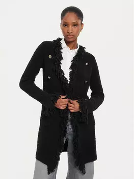 Переходное пальто стандартного кроя Marella, черный