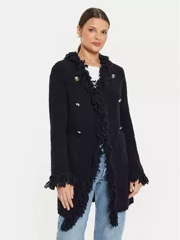 Переходное пальто стандартного кроя Marella, синий