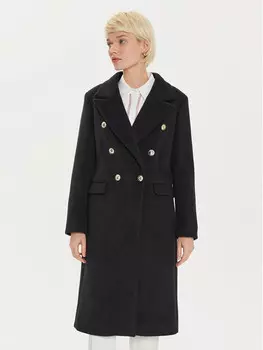 Переходное пальто стандартного кроя Maryley, черный