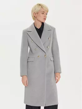 Переходное пальто стандартного кроя Maryley, серый