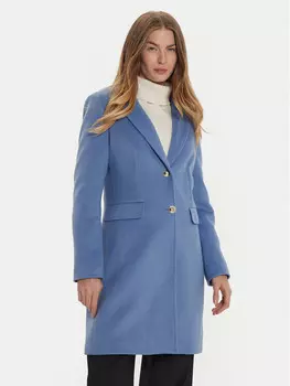 Переходное пальто стандартного кроя Maryley, синий