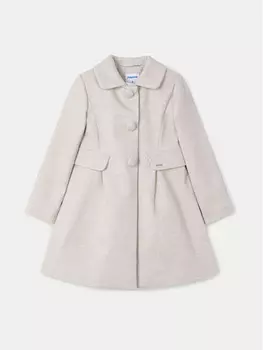 Переходное пальто стандартного кроя Mayoral, бежевый