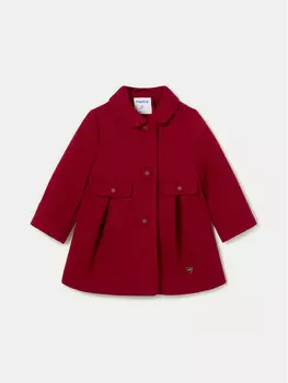 Переходное пальто стандартного кроя Mayoral, красный