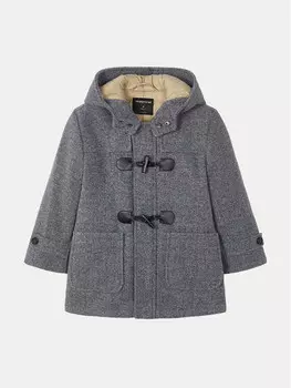 Переходное пальто стандартного кроя Mayoral, серый