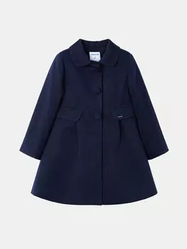 Переходное пальто стандартного кроя Mayoral, синий