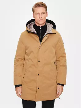 Переходное пальто стандартного кроя Milestone, коричневый