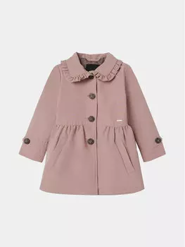 Переходное пальто стандартного кроя Name It, розовый