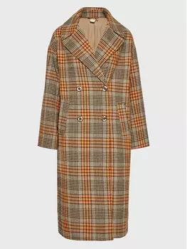 Переходное пальто стандартного кроя Nkn Nekane, мультиколор