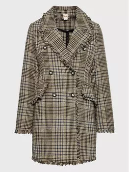 Переходное пальто стандартного кроя Nkn Nekane, мультиколор