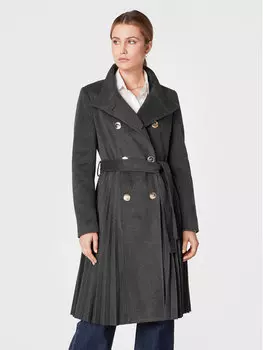 Переходное пальто стандартного кроя Rinascimento, серый