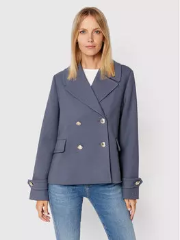 Переходное пальто стандартного кроя Tommy Hilfiger, синий
