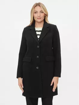 Переходное пальто стандартного кроя Vero Moda, черный