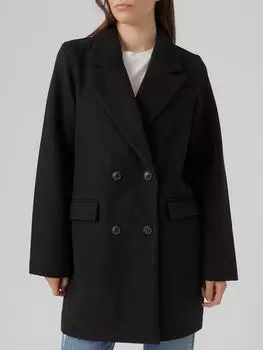 Переходное пальто Vero Moda, черный