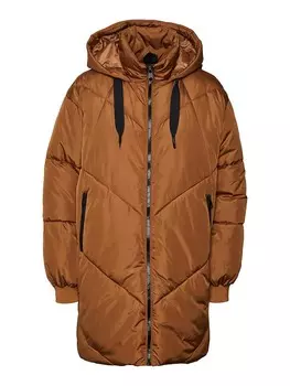 Переходное пальто Vero Moda, коричневый