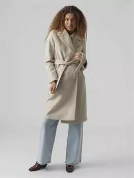 Переходное пальто Vero Moda, кремовый