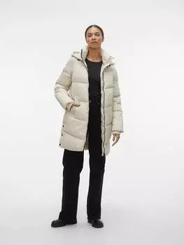 Переходное пальто Vero Moda, кремовый