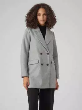 Переходное пальто Vero Moda, серый