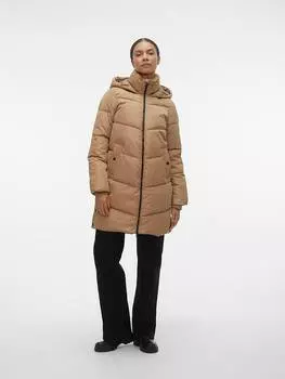 Переходное пальто Vero Moda, светло-коричневый