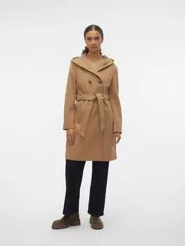 Переходное пальто Vero Moda, светло-коричневый