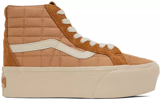 Переиздание кроссовок Tan Joe Fresh Goods Edition Sk8-Hi Vans