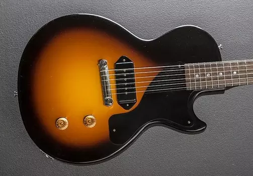 Переиздание Les Paul Junior 1957 года - винтажные солнечные лучи Gibson Les Paul Junior Reissue -
