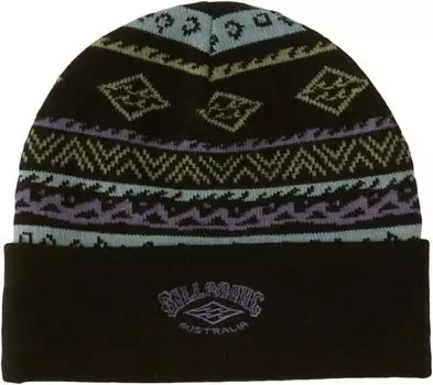 Переиздание шапки Adiv Billabong, черный