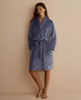 Перекидной женский халат nfasis, синий