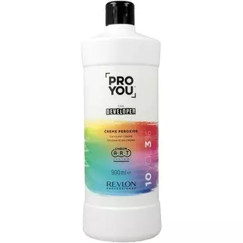 Перекись крема Proyou Color Creme 10, объем 900 мл, Revlon