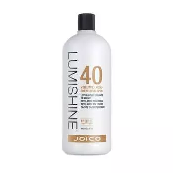 Перекись водорода в крем-краске 12% 950мл Joico Lumishine Creme Develope |